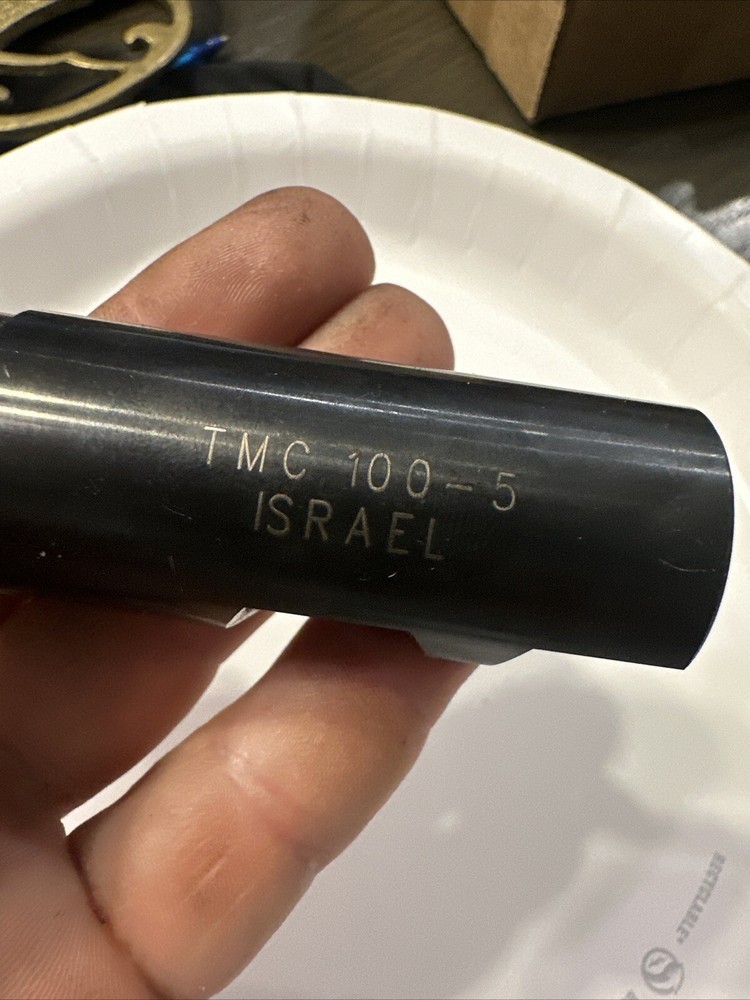 VARGUS INDEXABLE CARBIDE INSERT THREAD MILL CNC MILLING CUTTER 1” Vardex