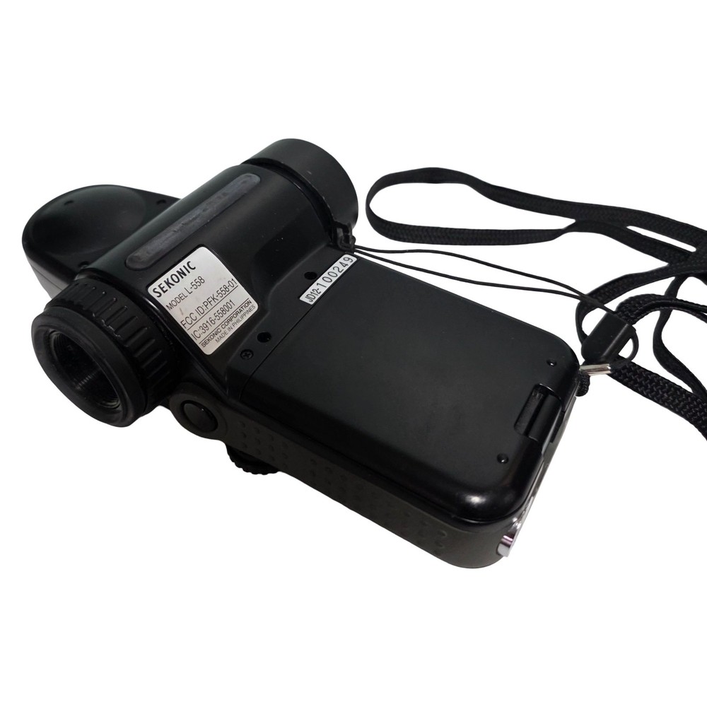 SEKONIC L-558 Dual Master Digital Light Meter