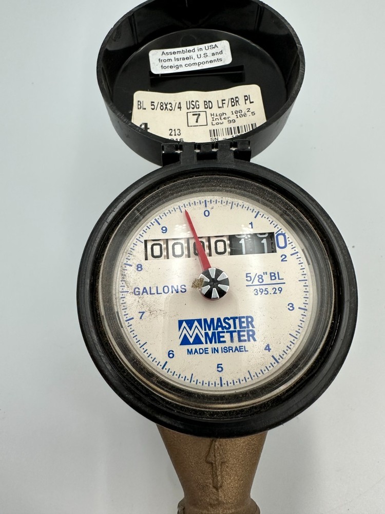 Master Meter 5/8 x 3/4 Meter BL05