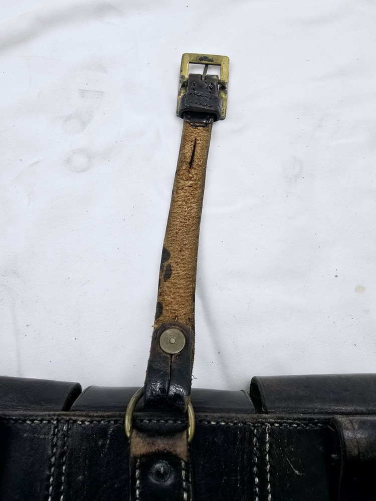 Leather Smmunition Pouch WWII