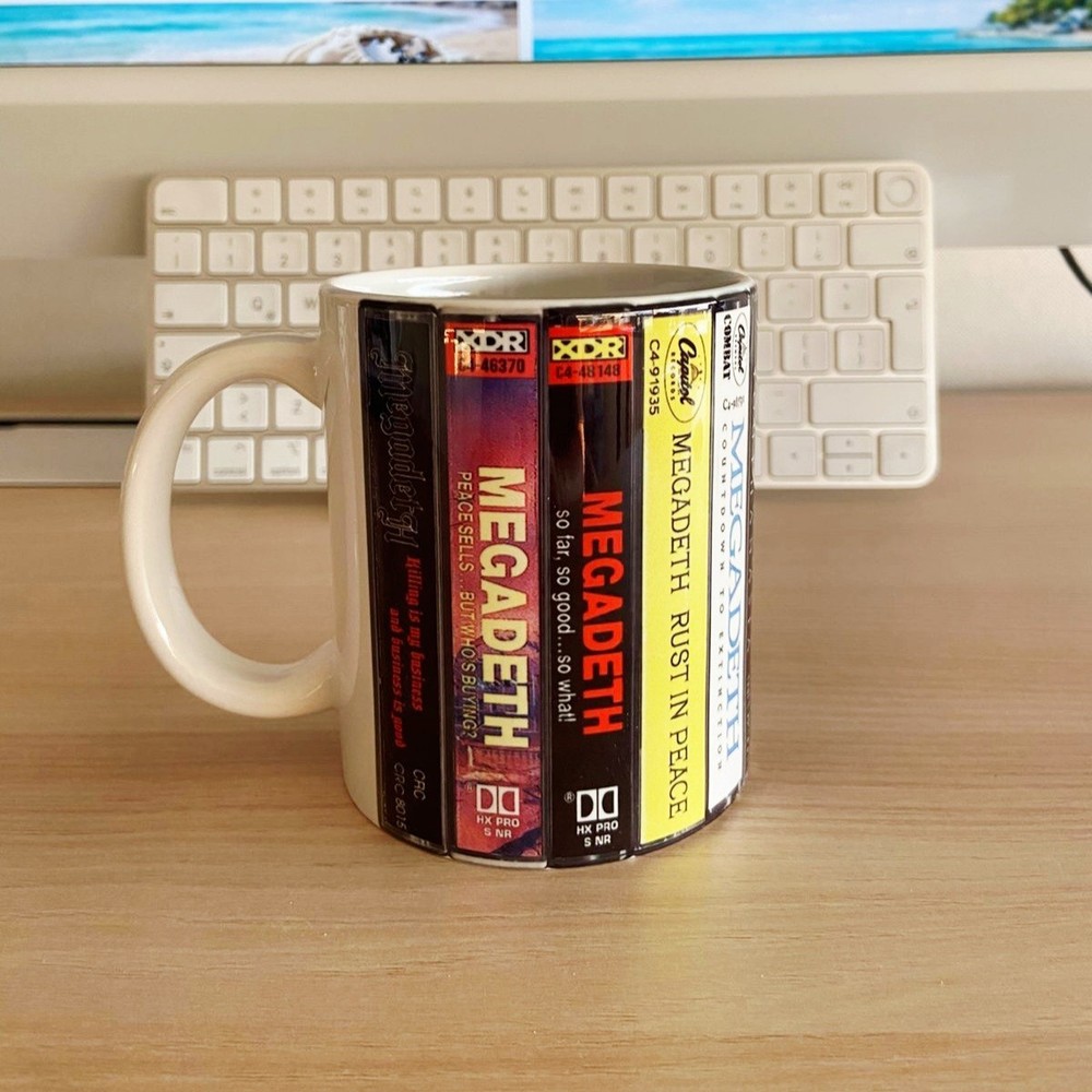 Megadeth Coffee Mug 11oz