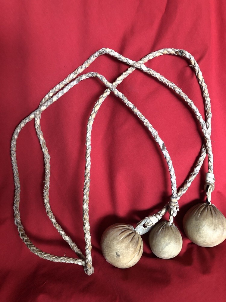Native American Bolas Weapon Vtg