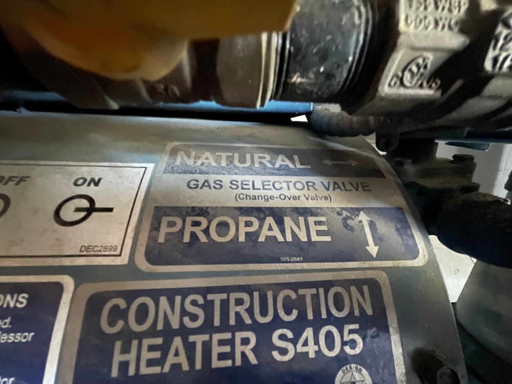 SURE FLAME S405 HEATER PROPANE/NATL GAS 400,000 BTU THERMOSTAT CONTROLLED