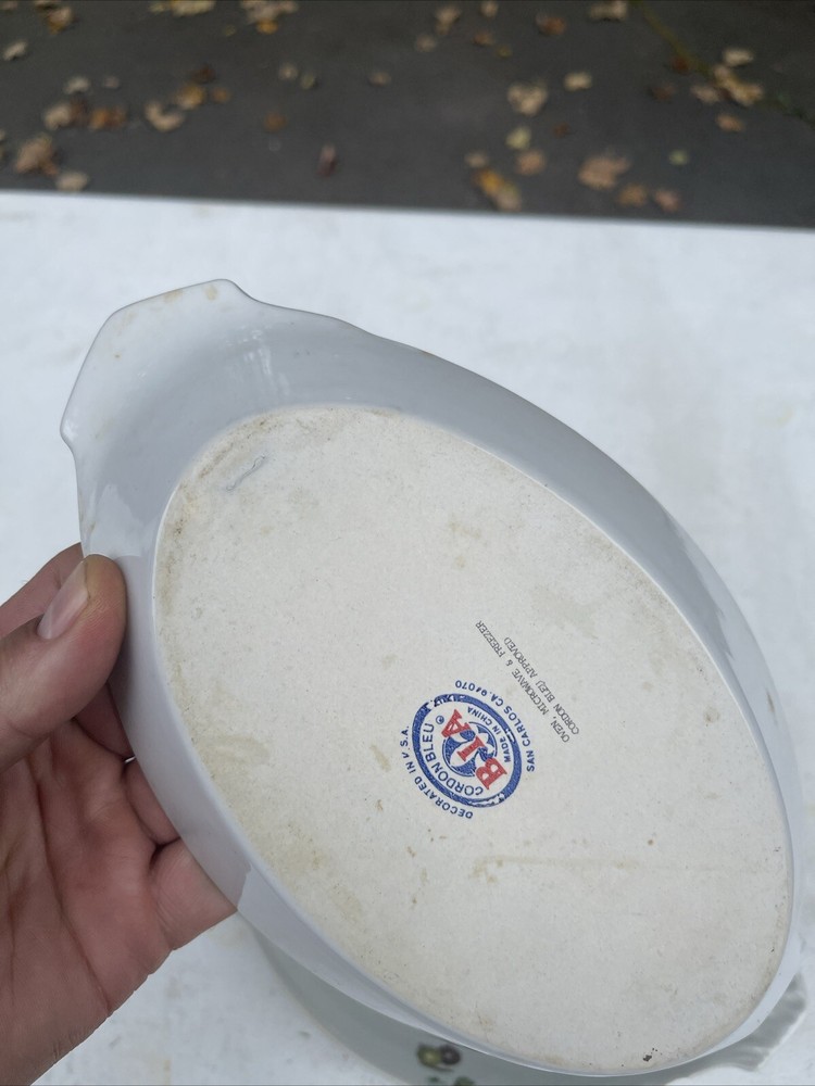 Cordon Bleau Casserole Dishes
