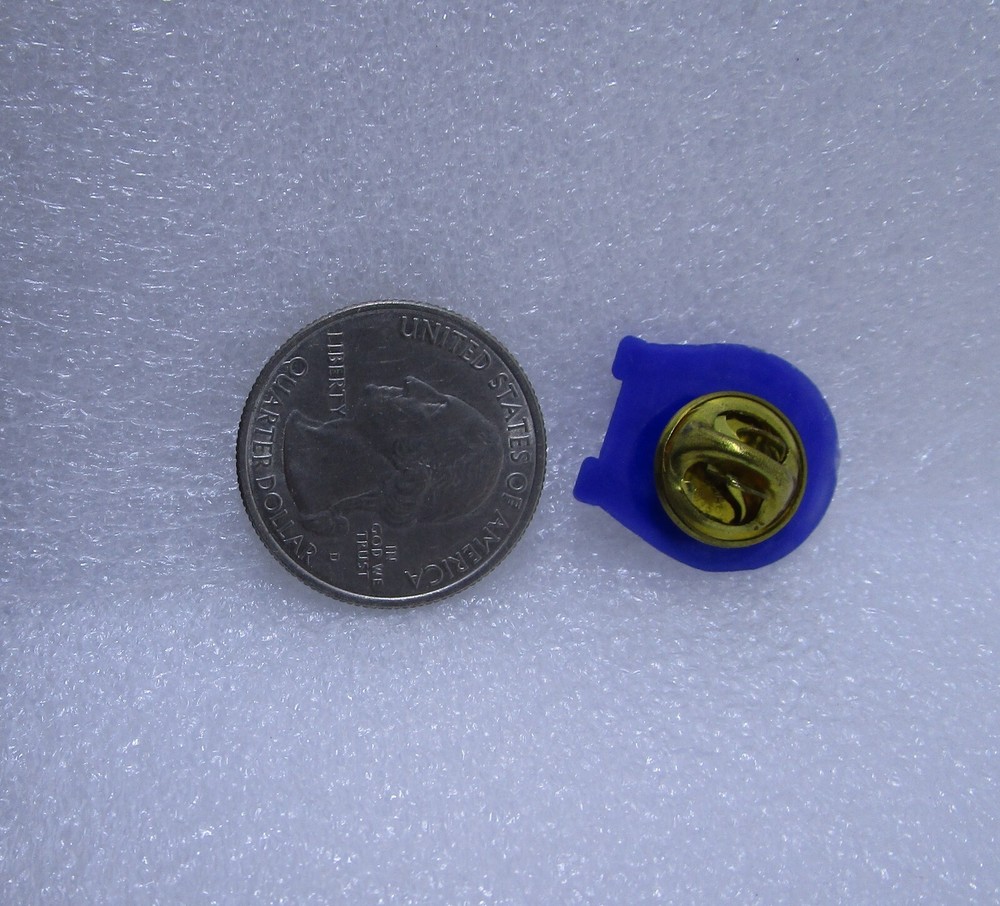 Kentucky Horseshoe Plastic Pin
