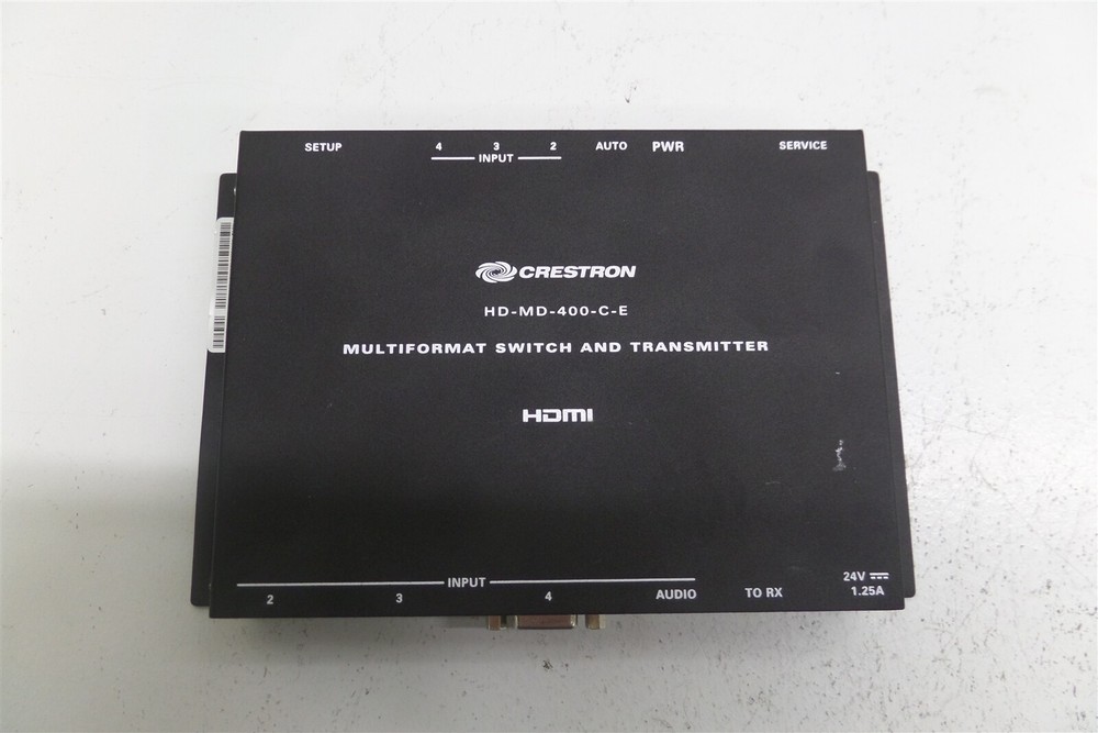 Crestron HD-MD-400-C-E HD Scaling Auto-Switcher