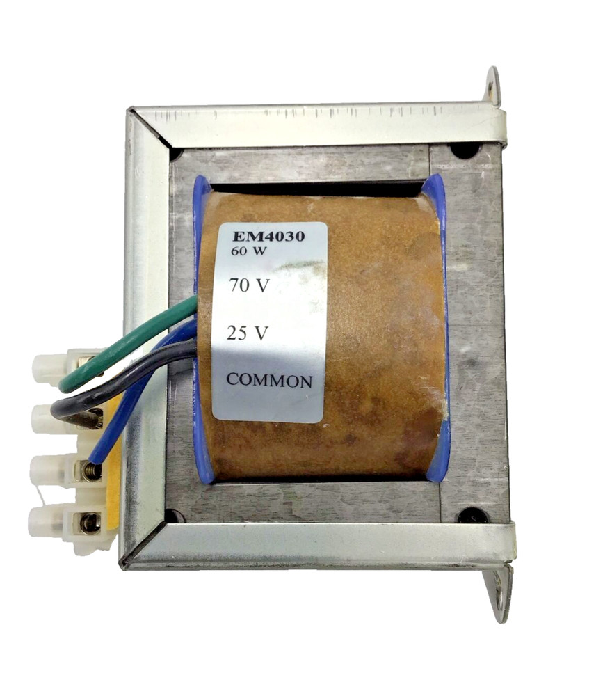 EDCOR EM4030 Transformer