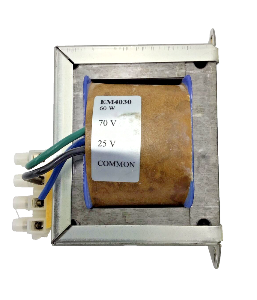 EDCOR EM4030 Transformer
