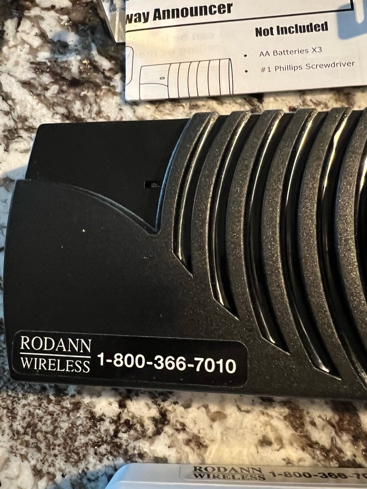 Rodann Electronics TXRX1000A Indoor Wireless Transmitter/Receiver