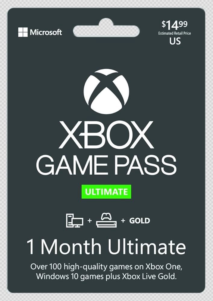 1 Month Pass