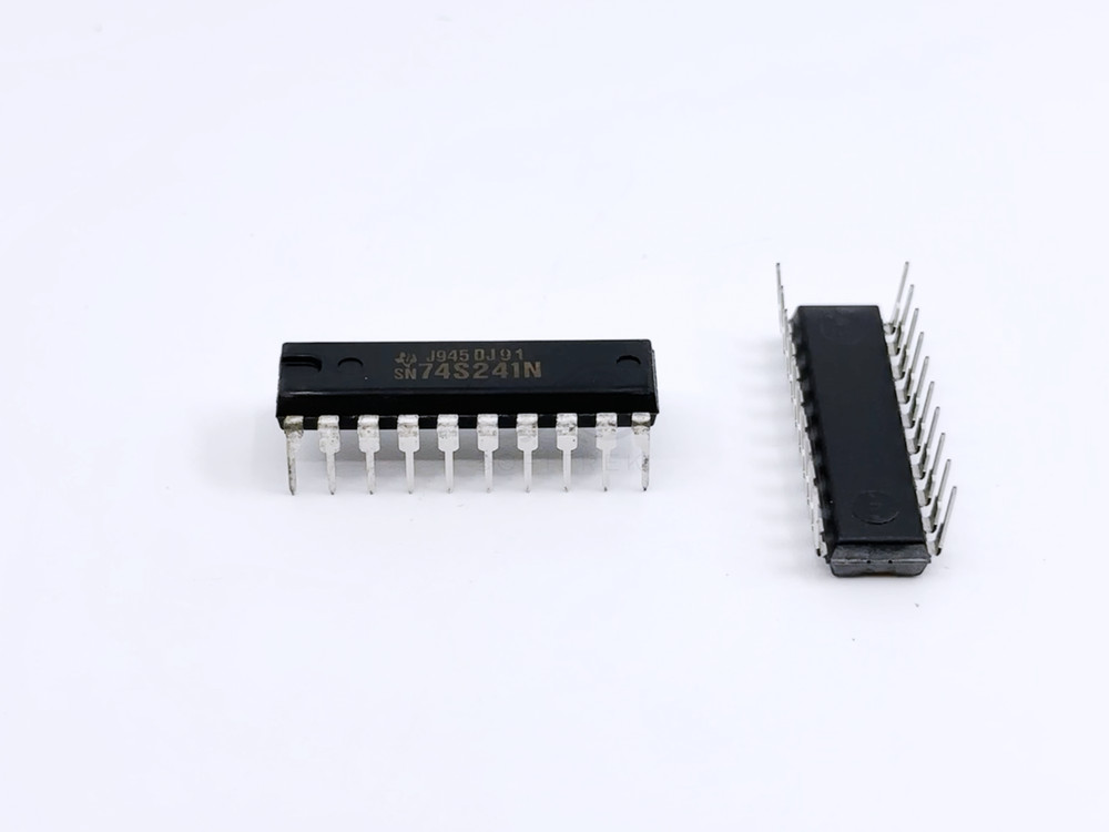 5PCS SN74S241N Texas Instruments Octal Buffer Line Driver 3-State Outputs DIP-20