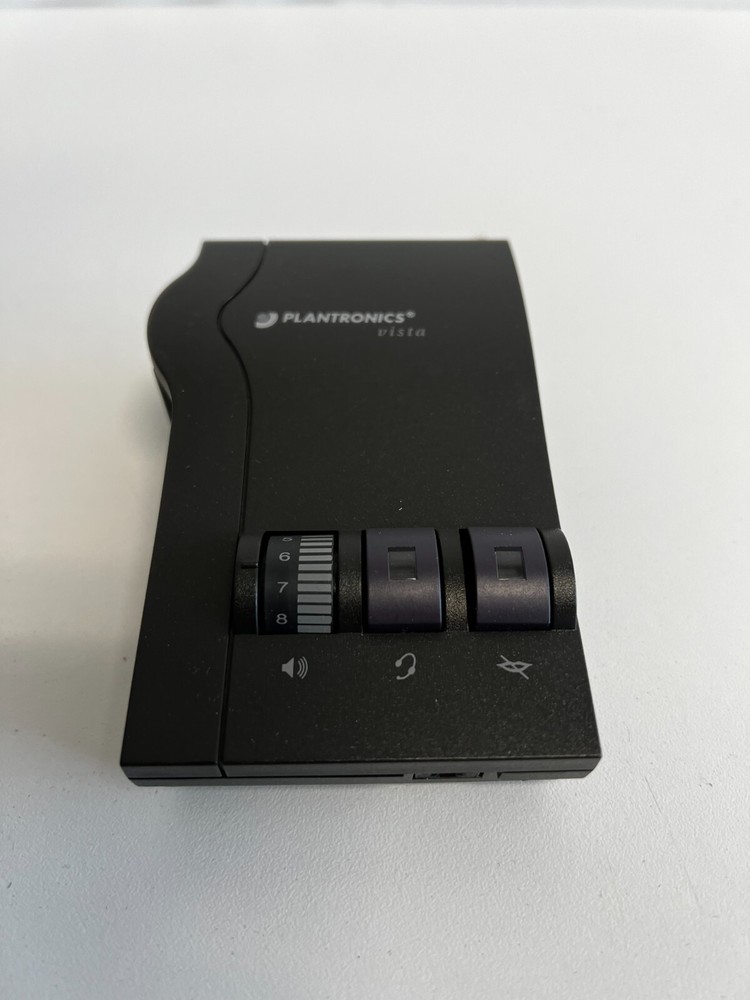 QQ2: Plantronics M12 VISTA Amplifier