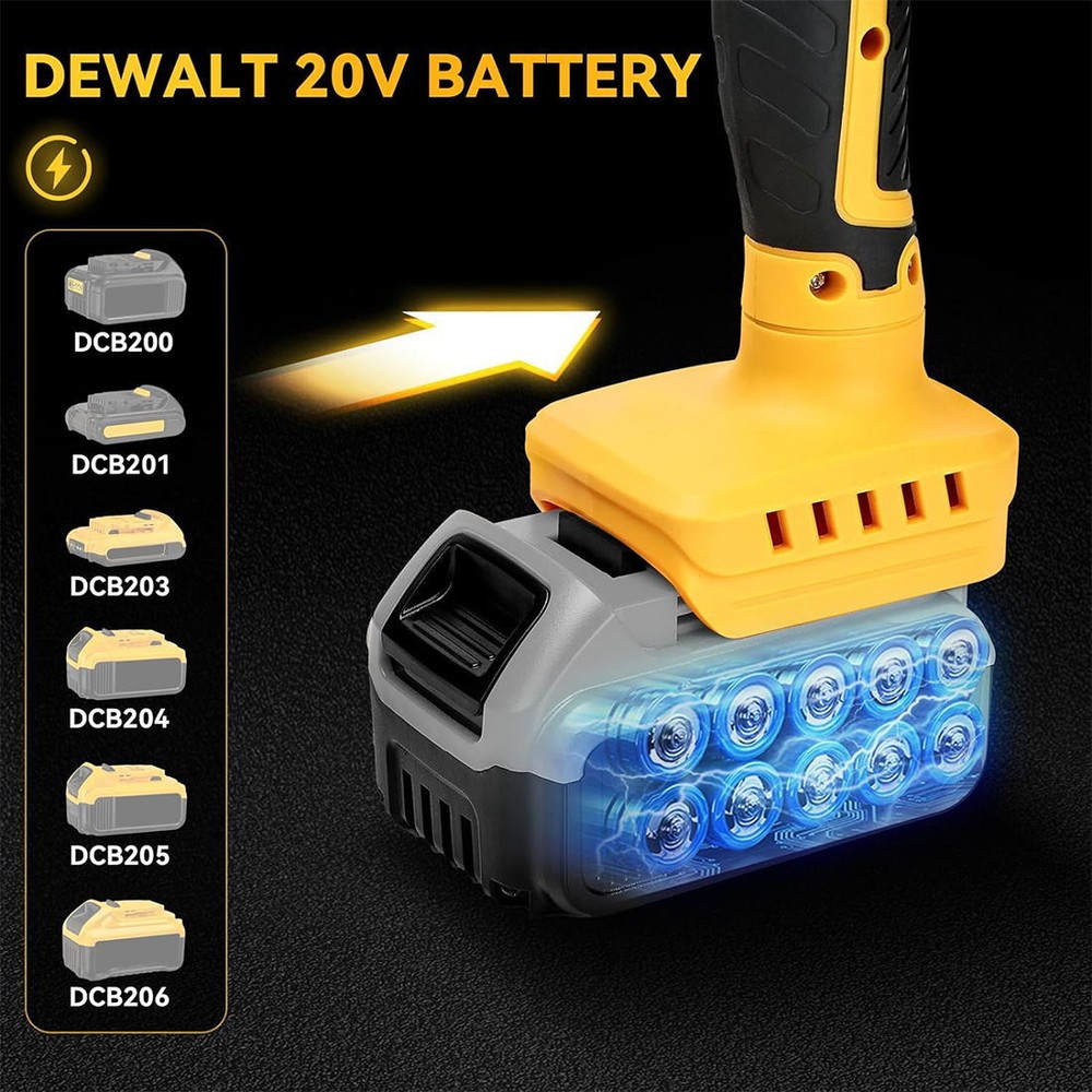 Tile Vibration Leveling Machine for Dewalt 20V Max Battery Tiler Vibrator Tools