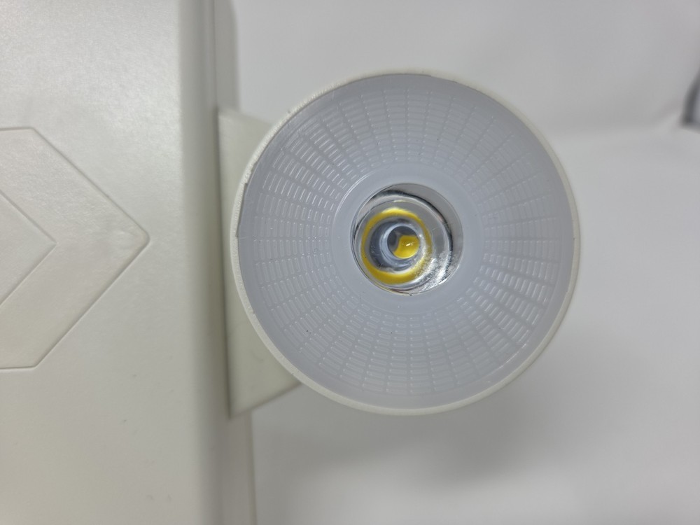 Wired LED Exit Sign Emergency Light–Hi Output Compact Combo