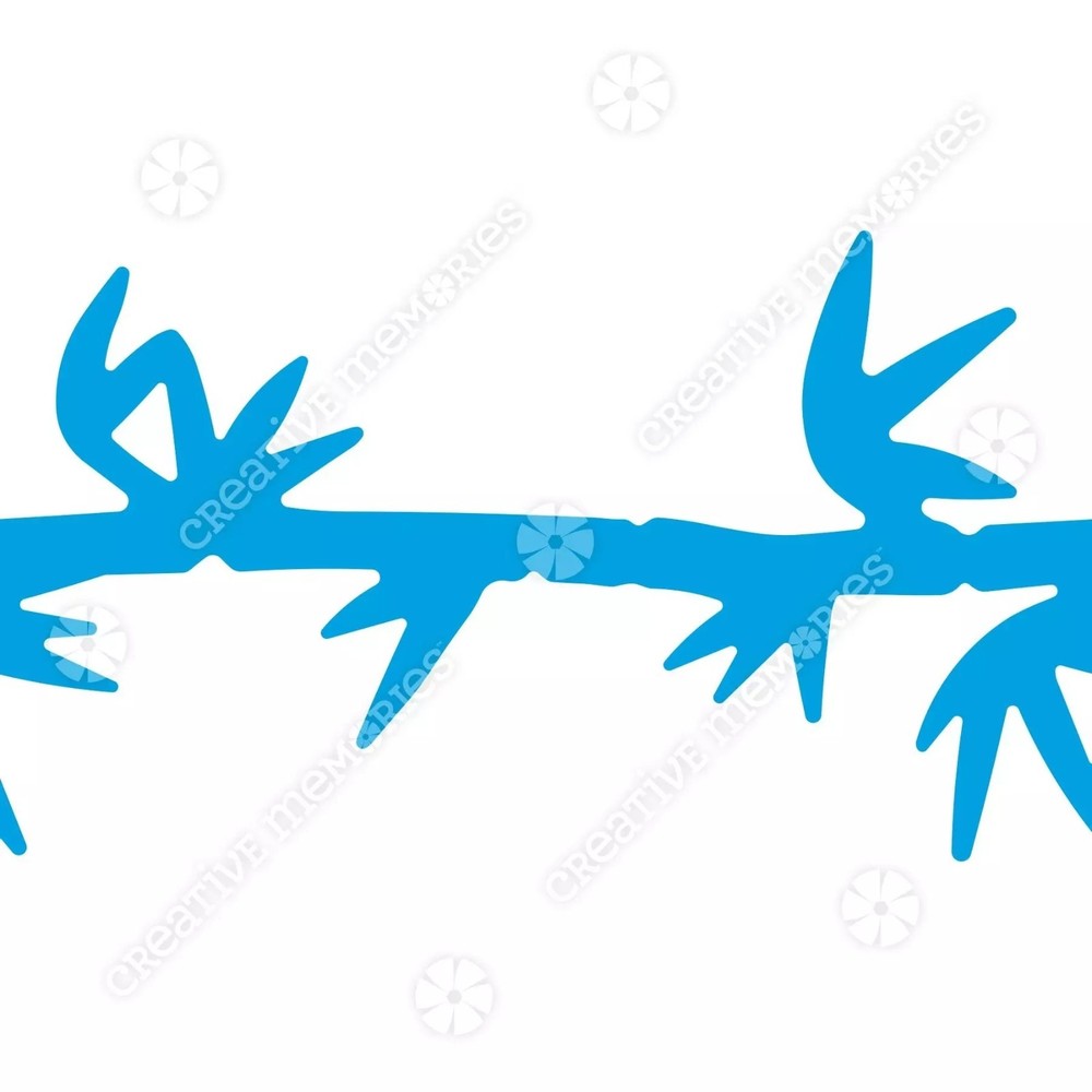 Creative Memories Bamboo Decorative Border Punch NEW