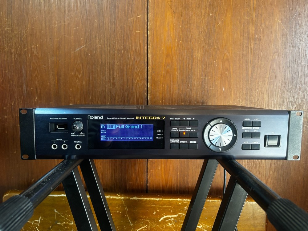 Roland INTEGRA-7 SuperNATURAL Sound Module