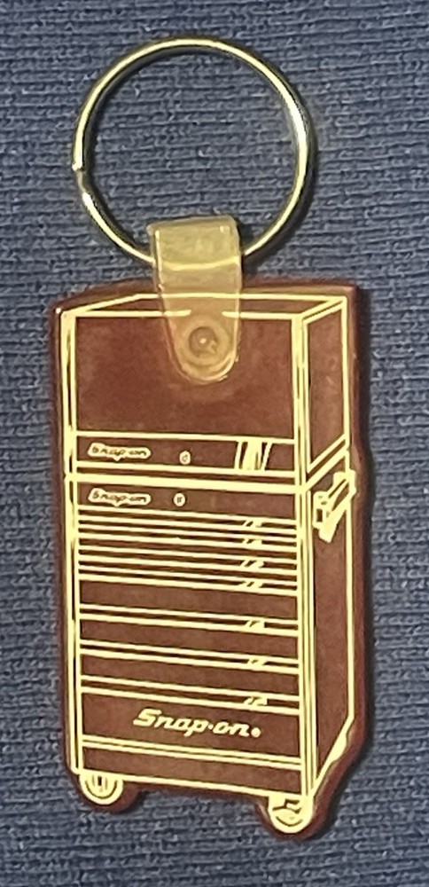 Vintage Snap-on Tools Cabinet Tool Chest Key Ring