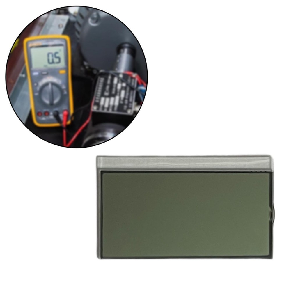 Digital Multimeter LCD Screen Part Easy to Install Modification Maintenance