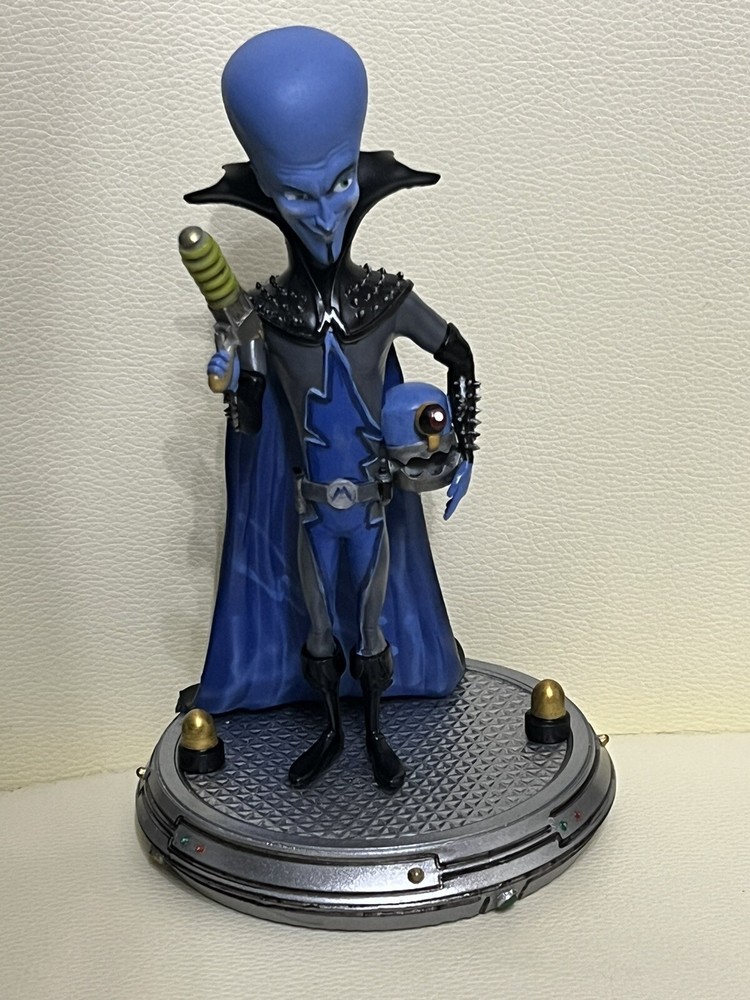 Megamind Figure 7.5” Tall With base