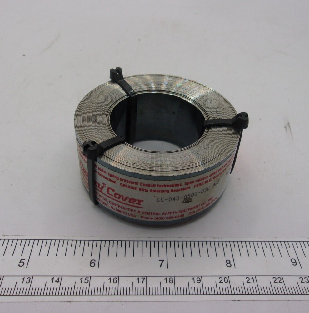 CENTURY COVER CC-040-0500-030-AHE SPRING GUARD, 0696D