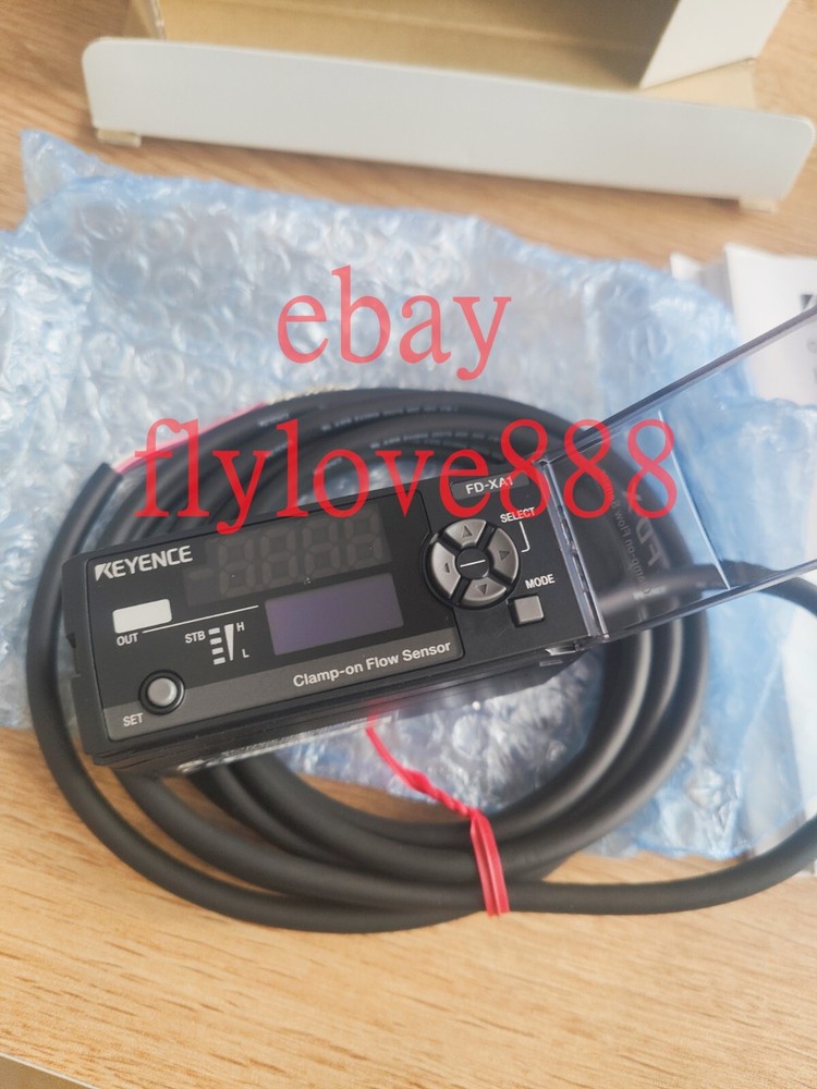 KEYENCE FD-XA1 Flow meter display