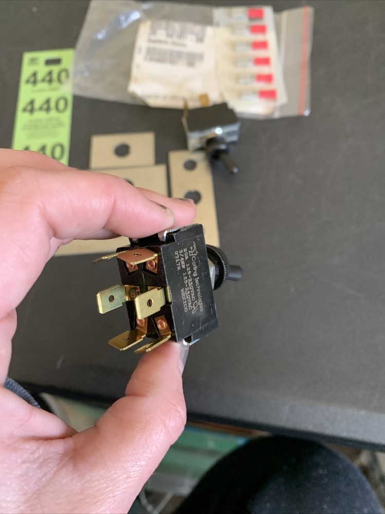 Lang Replacement No. Part J9-60101-08 - Switch Conv