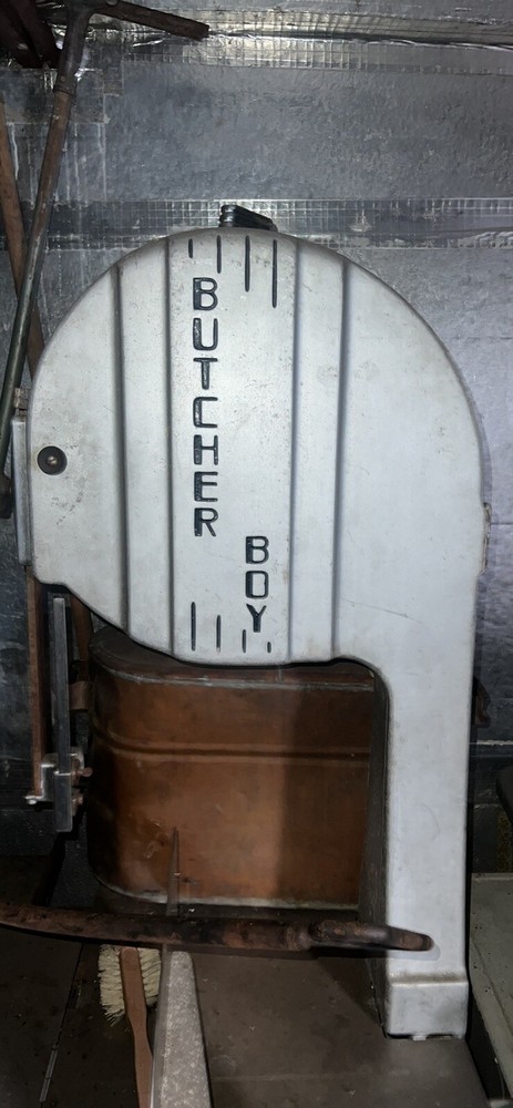 Butcher Boy Band Saw