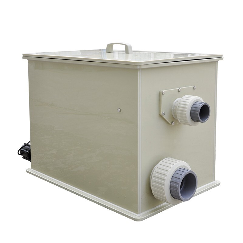 Koi Pond Drum Filtration System 5 Tons 1300 GPH