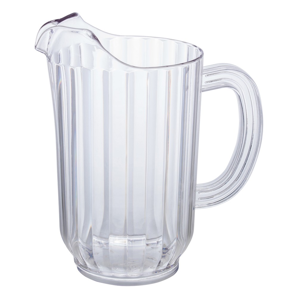 48oz PC Water Pitcher, Clear (12 Each)