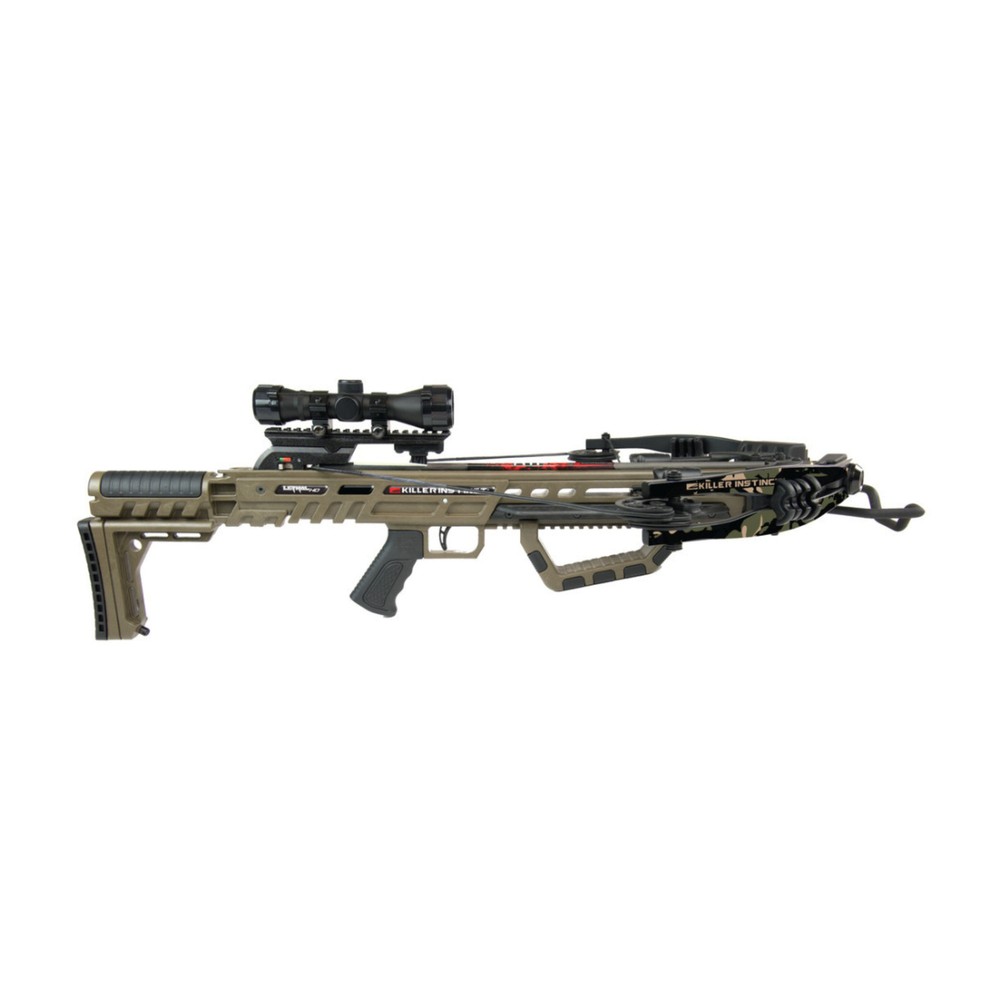 Killer Instinct Lethal HD405 Crossbow Bundle Hunting Weapon