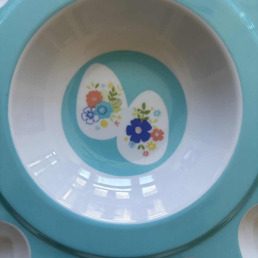 Easter Deviled Eggs Holiday Tray