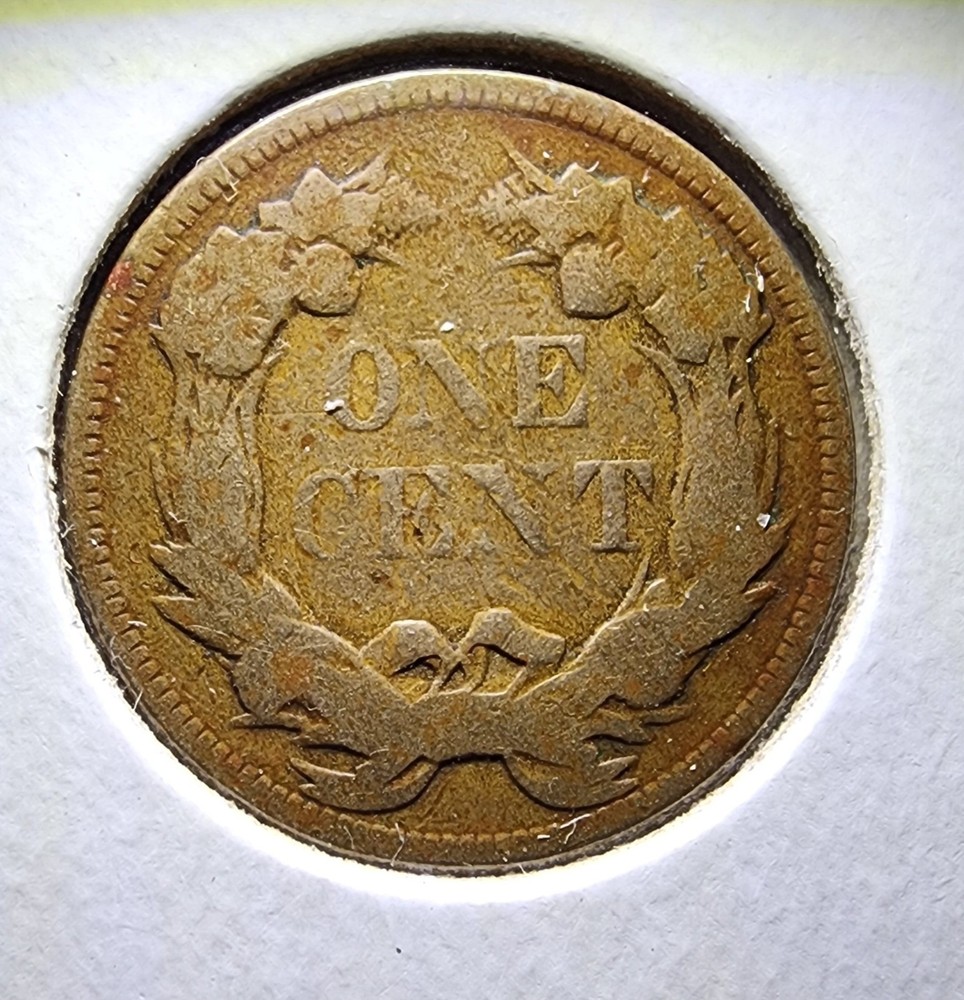 1857 Flying Eagle Small Cent - Low Grade