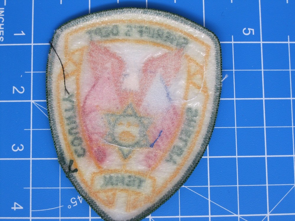 Shelby County Tennessee Sheriff patch small-S
