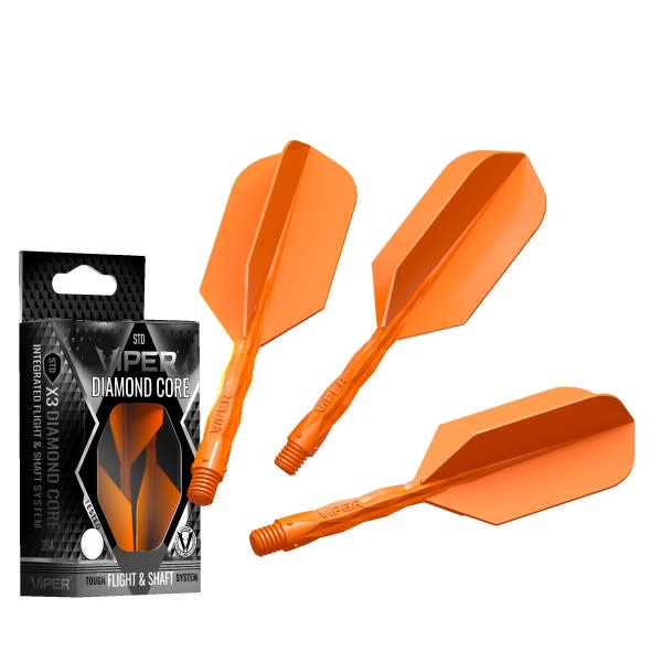 Viper Diamond Core Slim InBetween Dart Flights