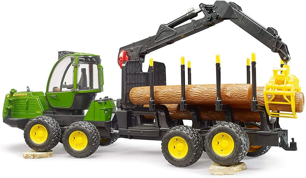 Bruder John Deere 1210E Forwarder