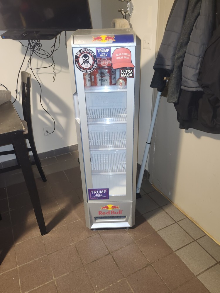 Red Bull Fridge