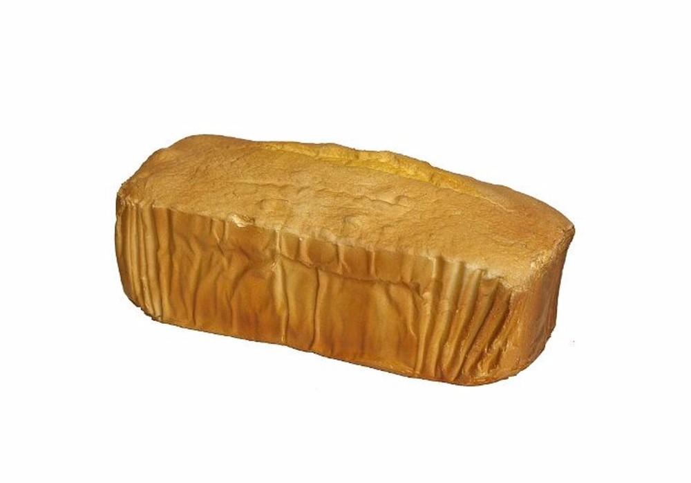 Artificial Pound Cake Loaf Fake Cake