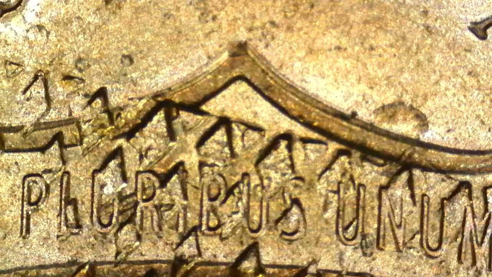 2016 Lincoln Cent Penny Error Miss Strike? EC011