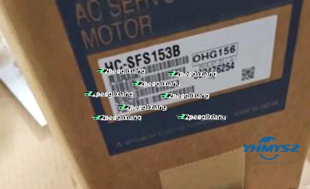 NEW Mitsubishi HC-SF153B Servo Motor #