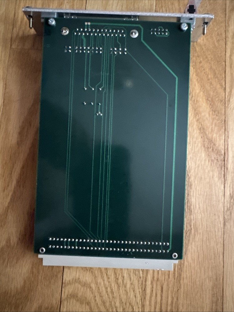 LEICA MICROSYSTEMS TYPE MASTER MODULE SYS 360-008.063-000 MICROSCOPE CARD