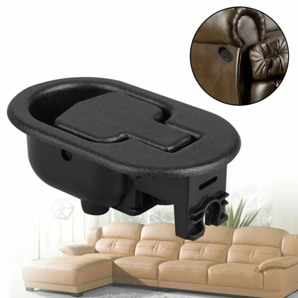 2Pcs Recliner Replacement Pull Handle Chair Sofa Couch Release Lever Universa