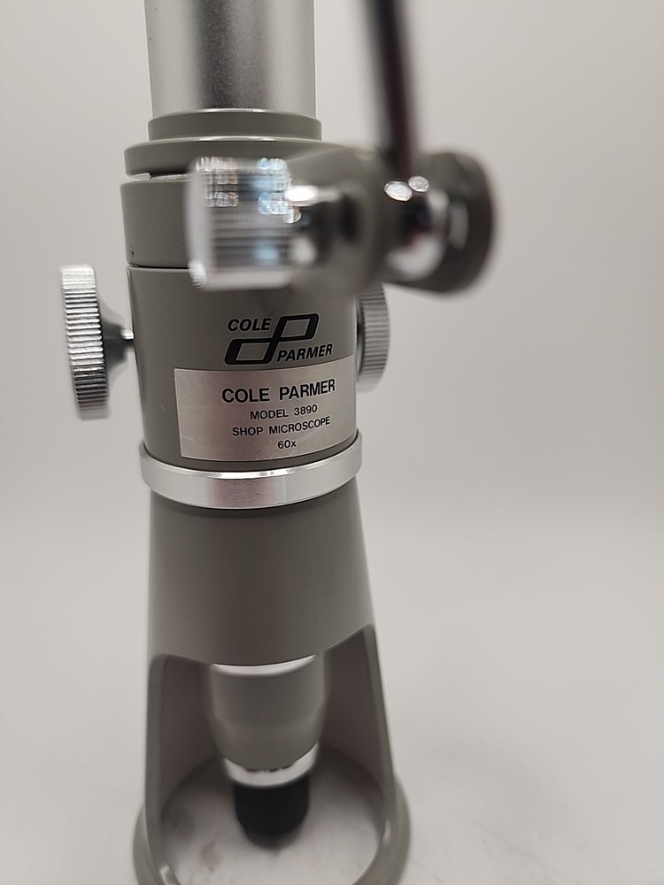 Cole Parmer - model 3890 - 60X Shop Microscope