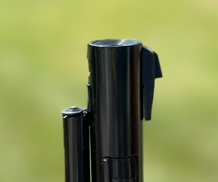 Daisy Red Ryder Front Sight Plug - Solid Black - High Quality - Durable 1938B