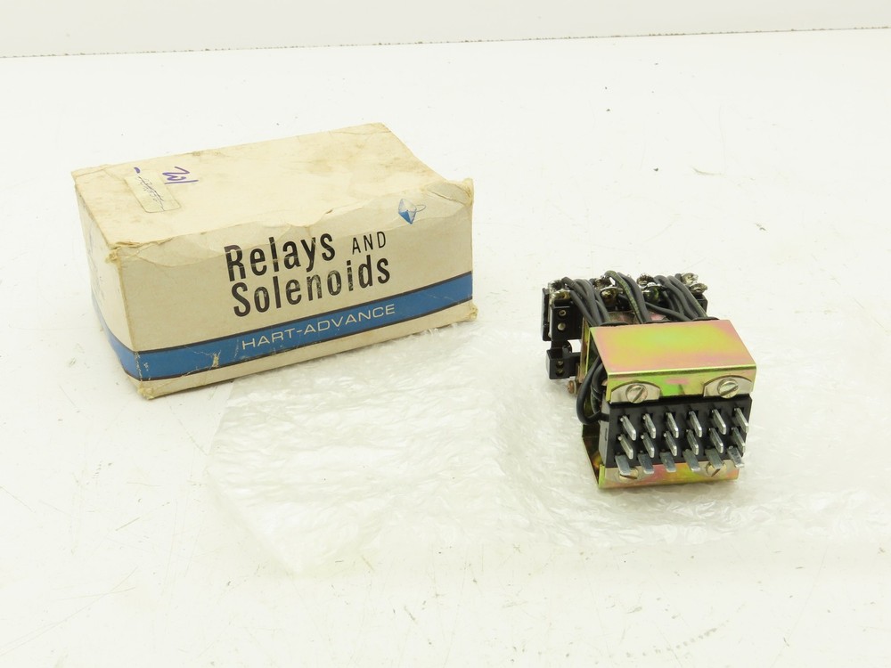 Hart-Advance 33BAC25D1 Plug In Relay
