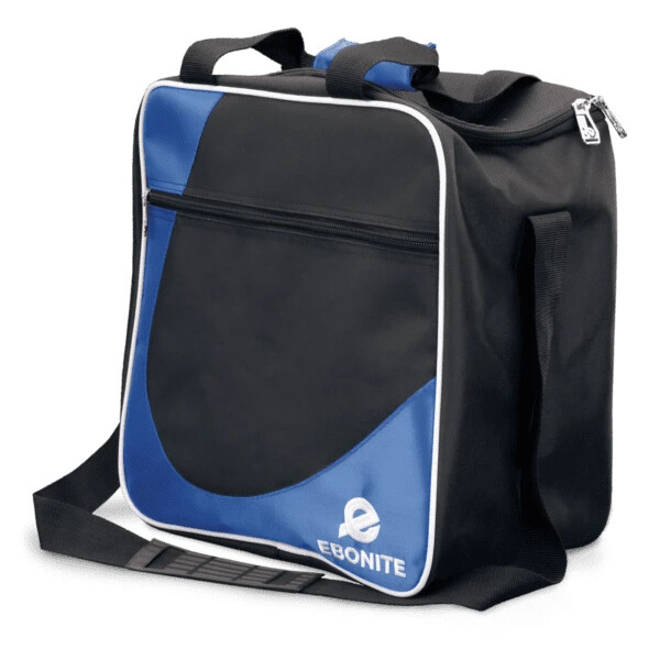 Ebonite Basic Blue 1 Ball Tote Bowling Bag