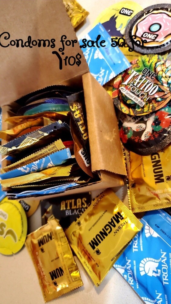 condoms 50 pack