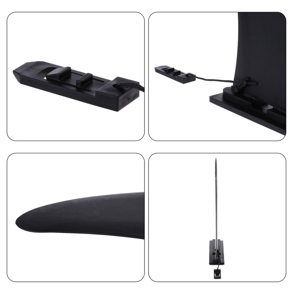 Surfboard Easy To Install Fin Replacement Surfboard Tail Inflatable Paddle