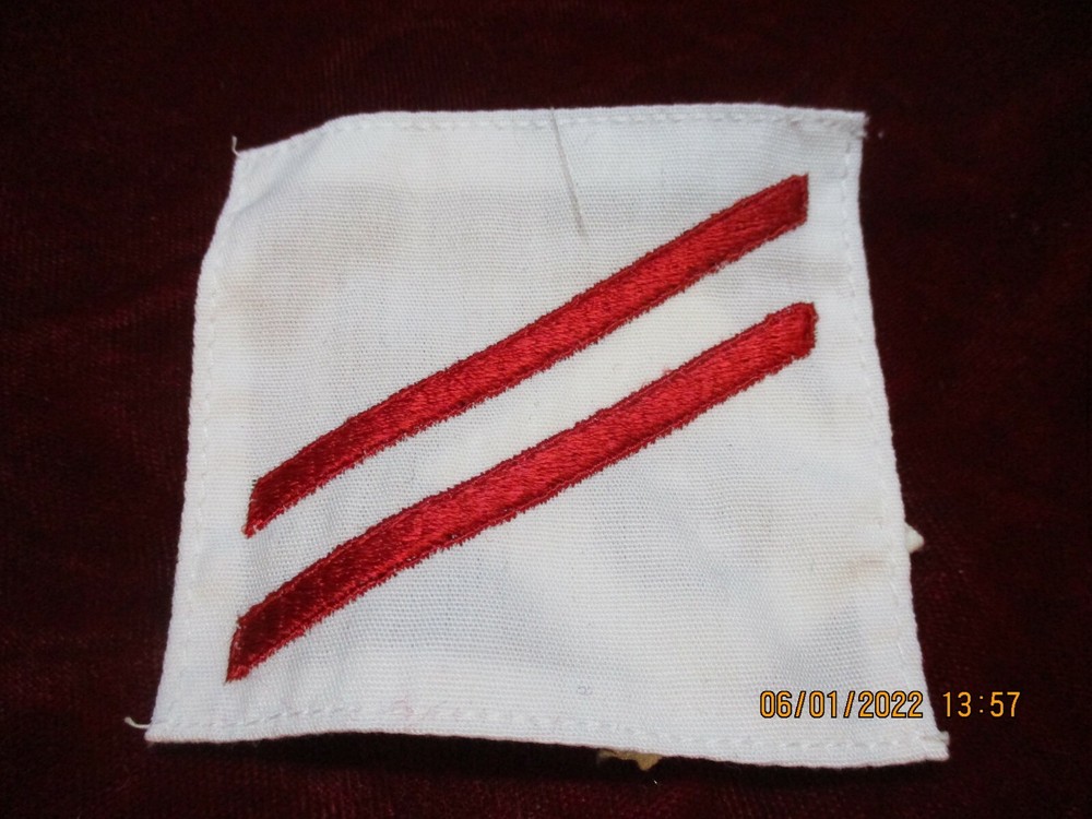 US Navy E-2 Fireman Mark