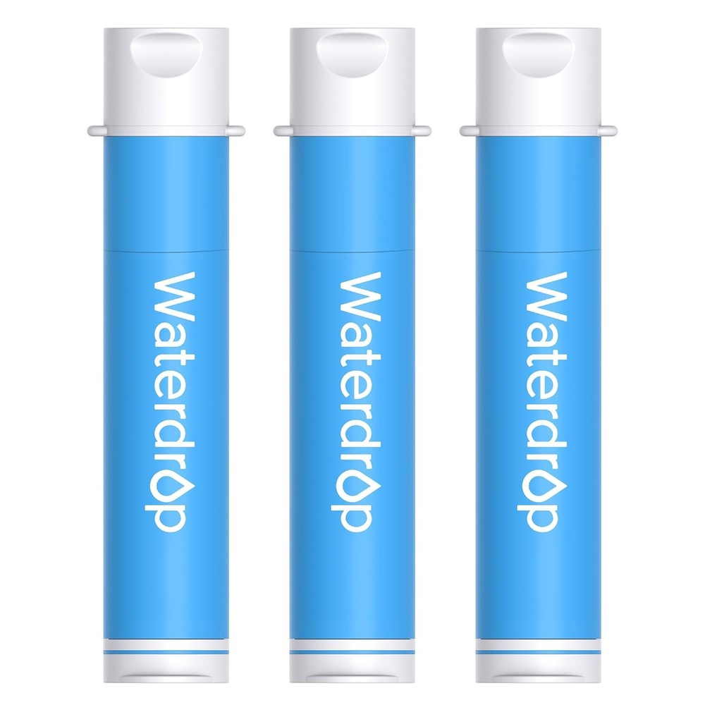 Waterdrop Personal Water Filter Straw, Portable Camping Filtration System (3)