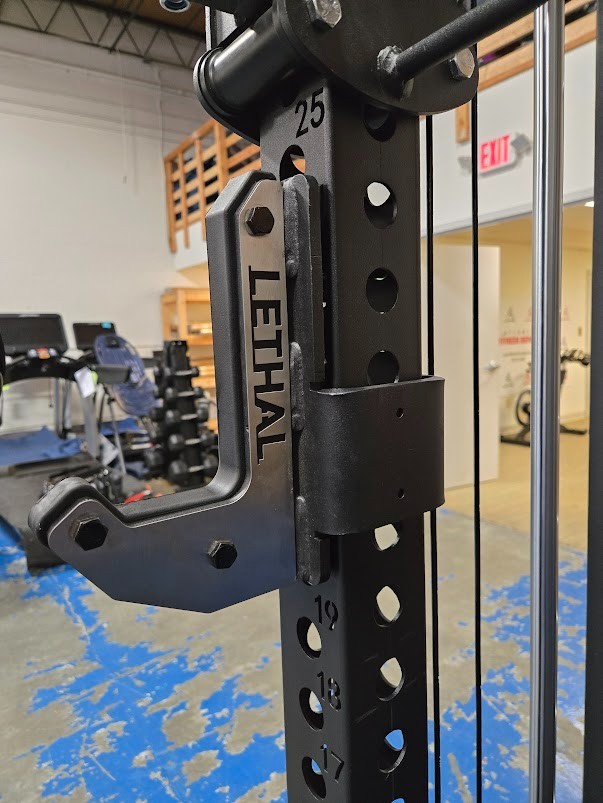 Lethal Smith/ Half Rack/ Functional Trainer Combo Weight Machine